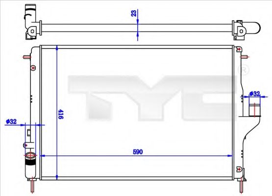 Radiator, racire motor