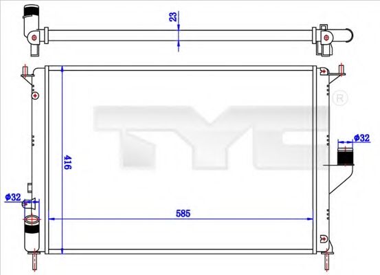 Radiator, racire motor