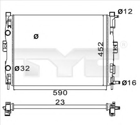 Radiator, racire motor