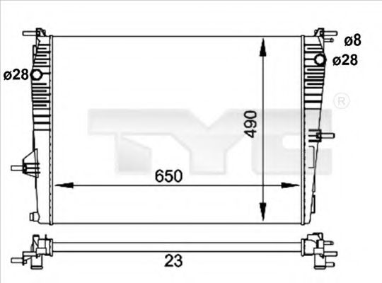 Radiator, racire motor