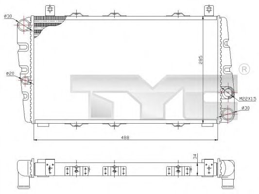 Radiator, racire motor