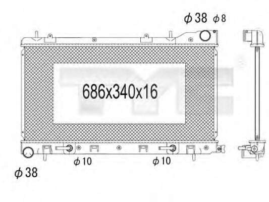 Radiator, racire motor