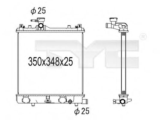 Radiator, racire motor