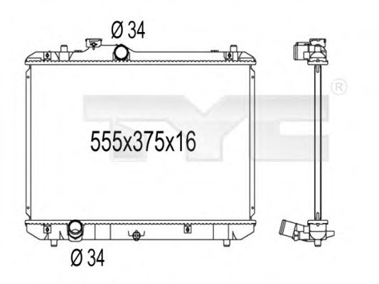 Radiator, racire motor