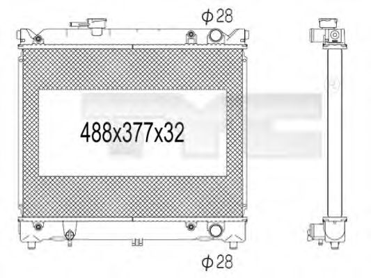 Radiator, racire motor