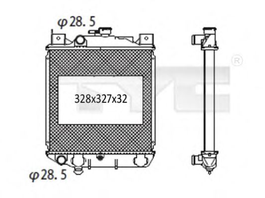 Radiator, racire motor