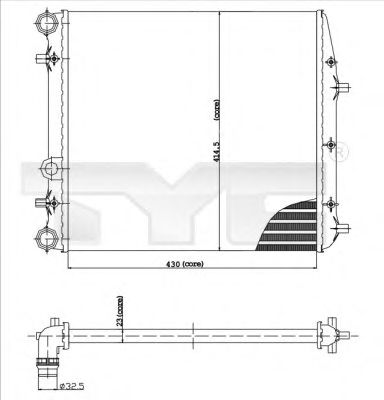 Radiator, racire motor