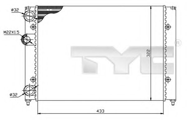 Radiator, racire motor