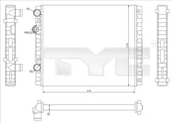 Radiator, racire motor