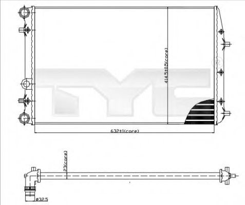 Radiator, racire motor