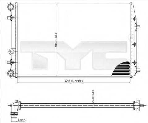 Radiator, racire motor