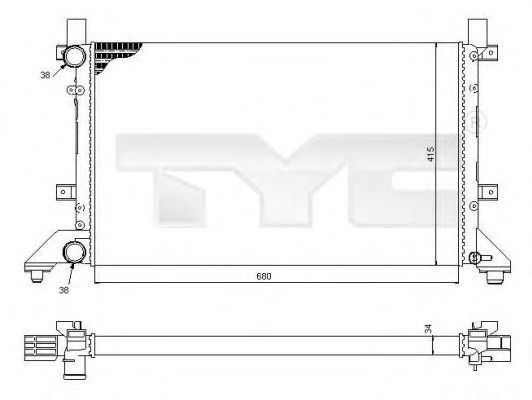 Radiator, racire motor