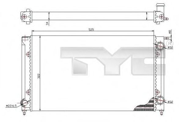 Radiator, racire motor