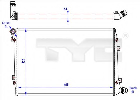 Radiator, racire motor