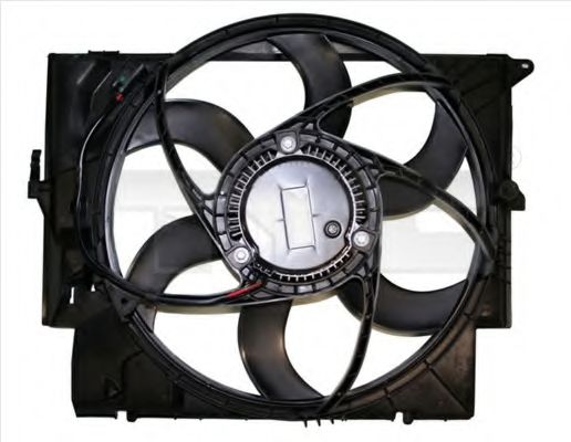 Ventilator, radiator