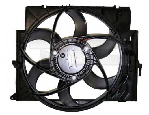Ventilator, radiator