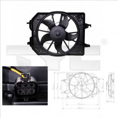 Ventilator, radiator