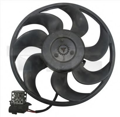 Ventilator, radiator