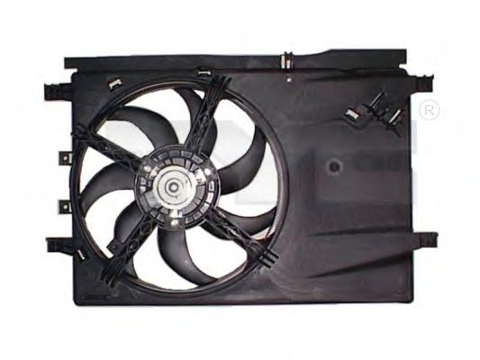Ventilator, radiator