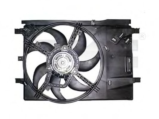 Ventilator, radiator