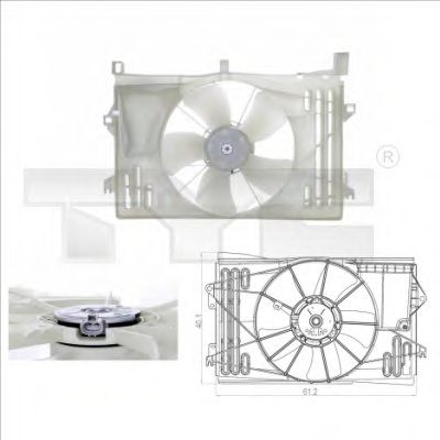 Ventilator, radiator