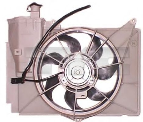 Ventilator, radiator