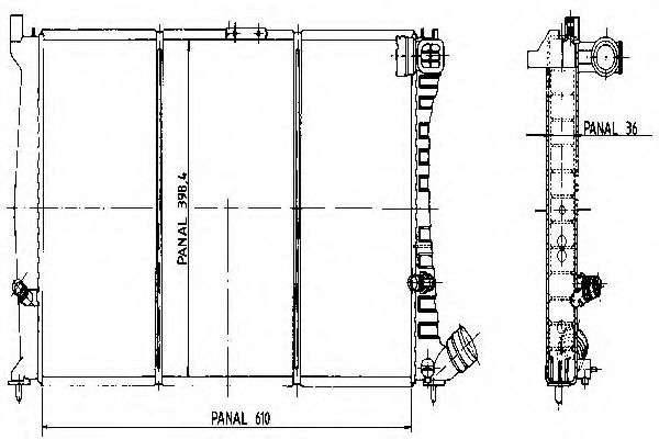 Radiator, racire motor