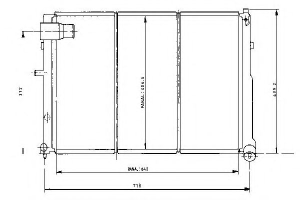 Radiator, racire motor