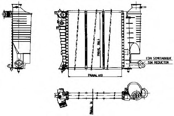 Radiator, racire motor