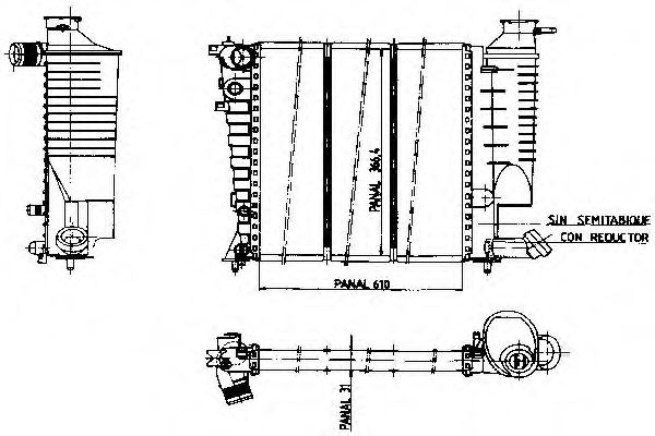 Radiator, racire motor