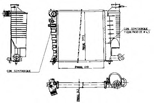 Radiator, racire motor