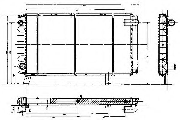 Radiator, racire motor