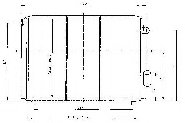 Radiator, racire motor