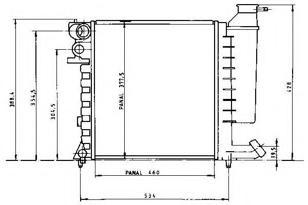 Radiator, racire motor