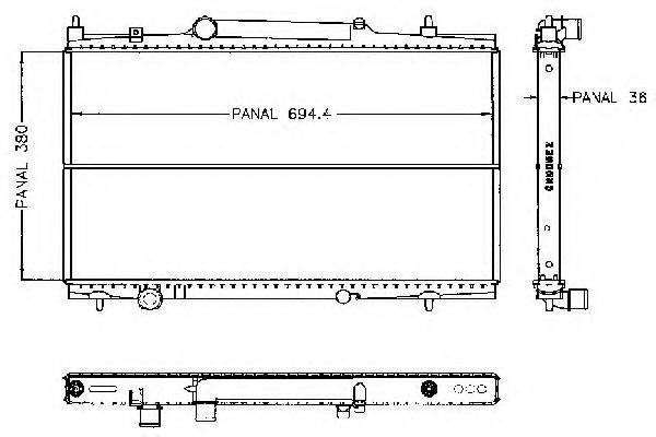 Radiator, racire motor