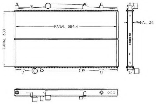 Radiator, racire motor