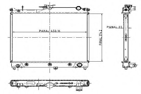 Radiator, racire motor