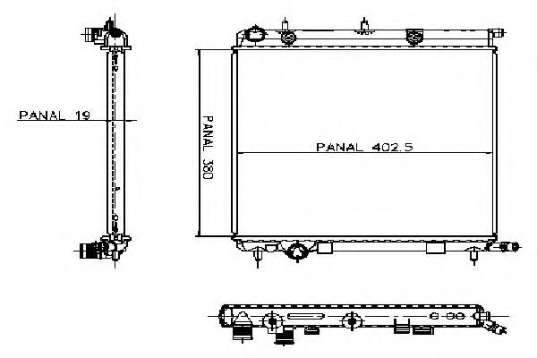 Radiator, racire motor