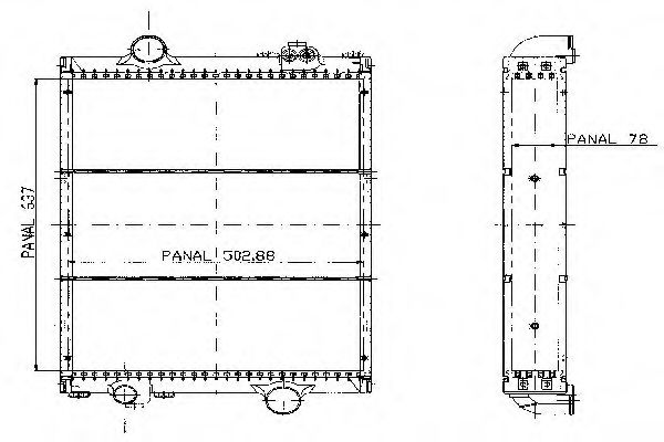 Radiator, racire motor