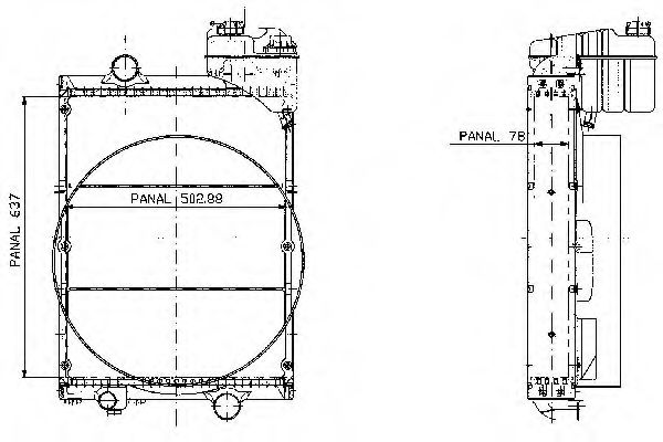 Radiator, racire motor