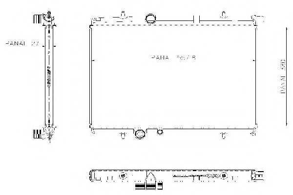 Radiator, racire motor