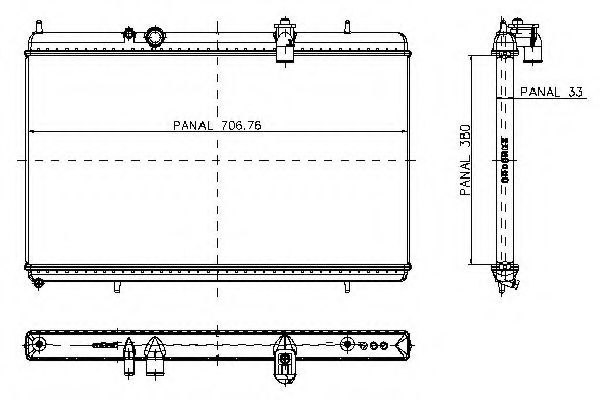 Radiator, racire motor