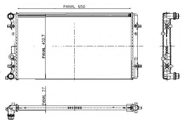 Radiator, racire motor