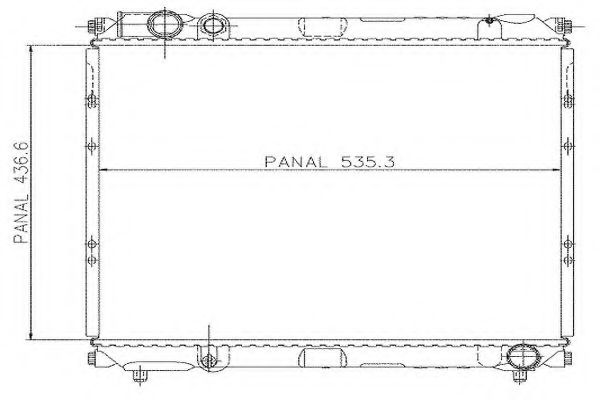 Radiator, racire motor