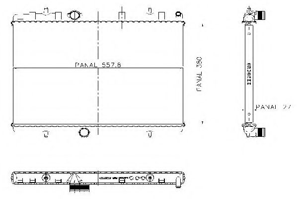 Radiator, racire motor