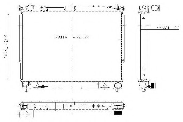 Radiator, racire motor