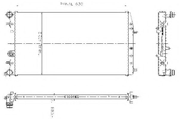 Radiator, racire motor