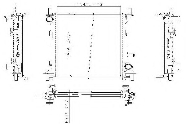 Radiator, racire motor