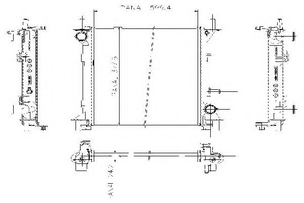 Radiator, racire motor