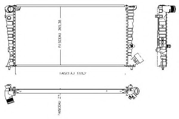 Radiator, racire motor